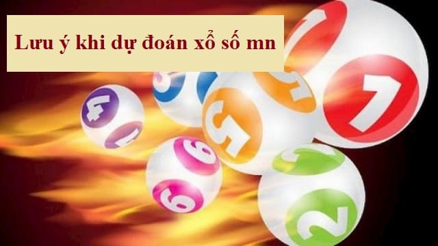 dự đoán xổ số mn